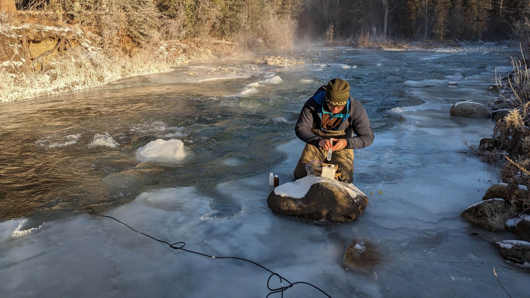 Swiftwater team member